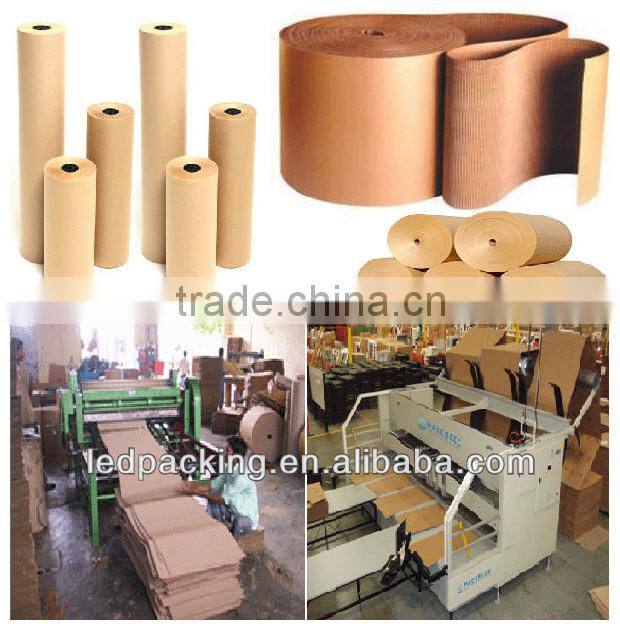 Kraft Paper Carton Box