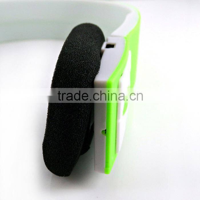 Wireless bluetooth stereo headset bluetooth 3.0+EDR with micro MA-826