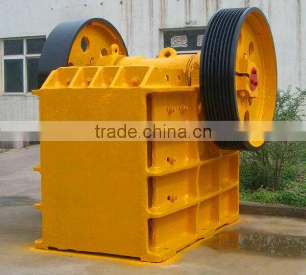 Energy-saving Jaw Crusher Machine, Building and Road Construction Equipment