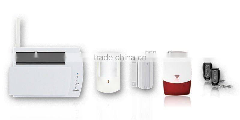 Domestic Home PSTN phone line alarm system with Spanish language suitable for Mexico and Chile market