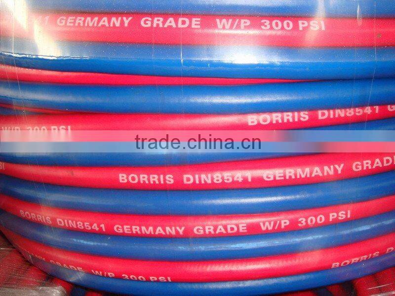 pvc twin welding hose