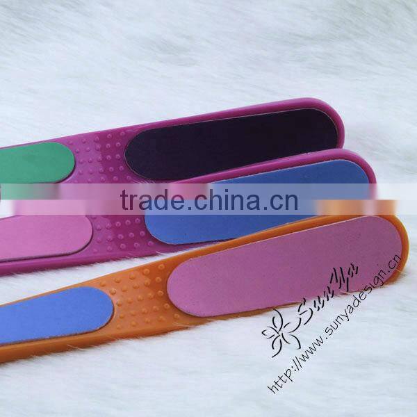 nail file with SANKYO FUJISTAR COATED sand paper