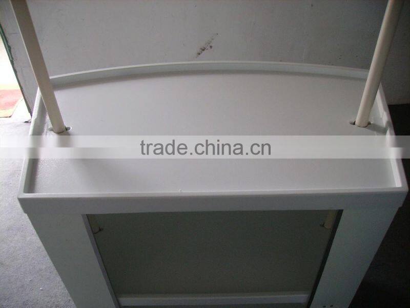 advertising counter, counter table, portable booth