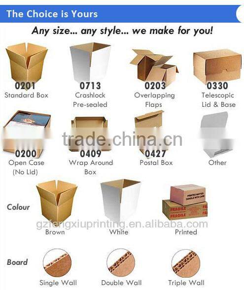 Customized Business Printed Foldable Paper Brochure Storage Box