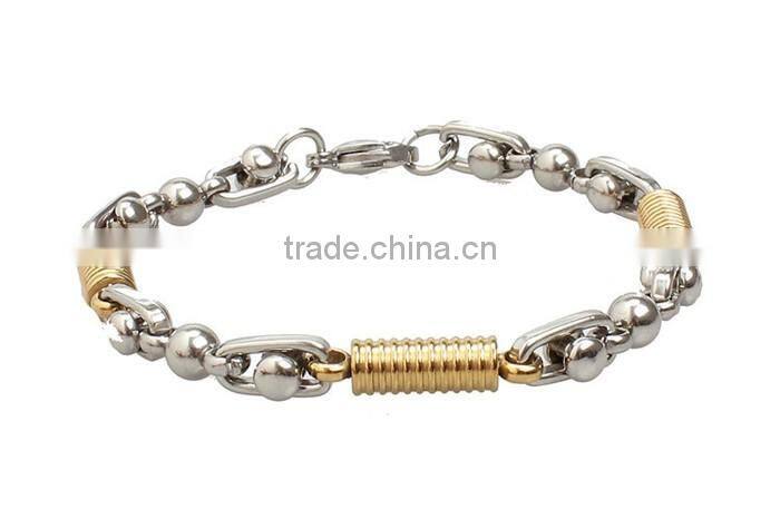 Kindy Jewelry JCB0230 best selling punk style men bracelet 316l stainless steel