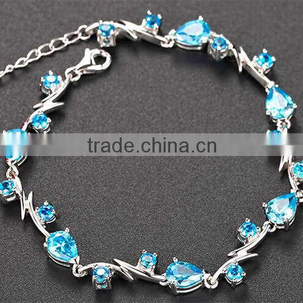 New designs hot China products wholesale silver jewelry