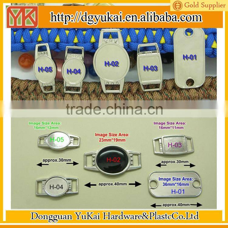 Yukai safety side release buckle/plastic curved side release buckle 25mm