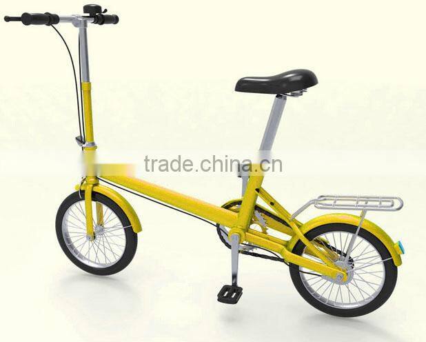 16 Inch High Quality aluminum Folding Bike
