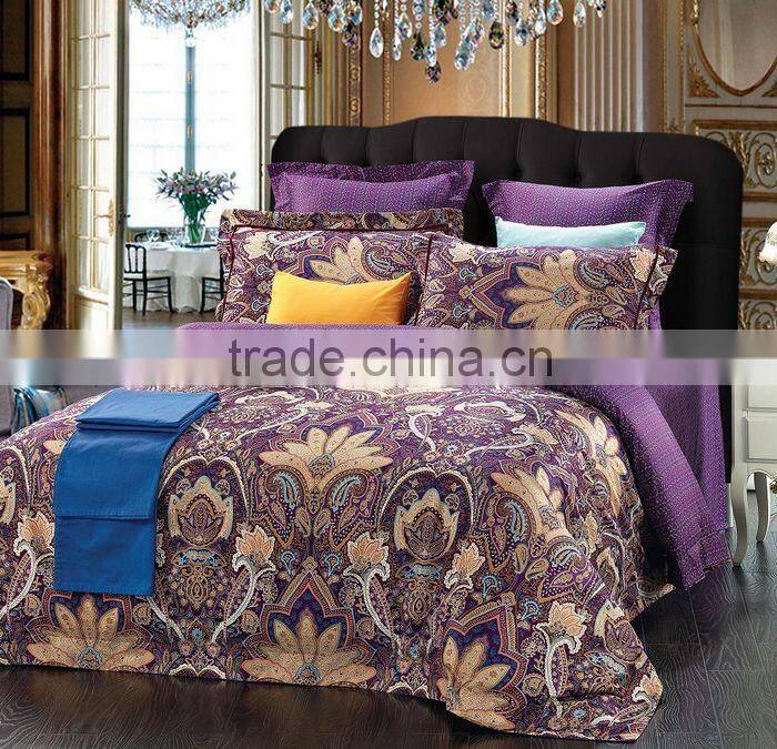 elegant design Satin bedding set