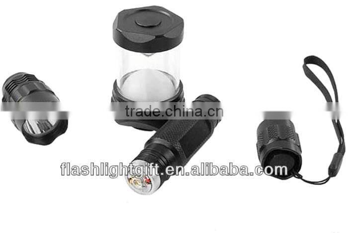 cree Q5 led aluminum torch camping light