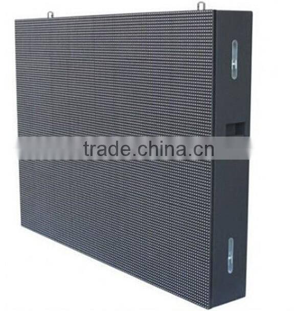 Best quality outdoor full color advertising led wall for P6 LED Display module