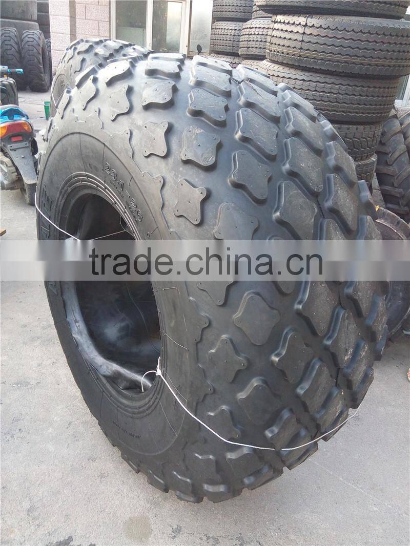 ROAD ROLlER TYRE23.1-26 off-the-road tyre
