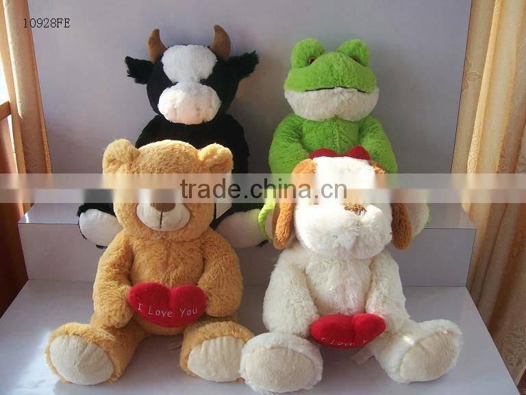 Saint Valentine's Day Hug Heart Bear Couple