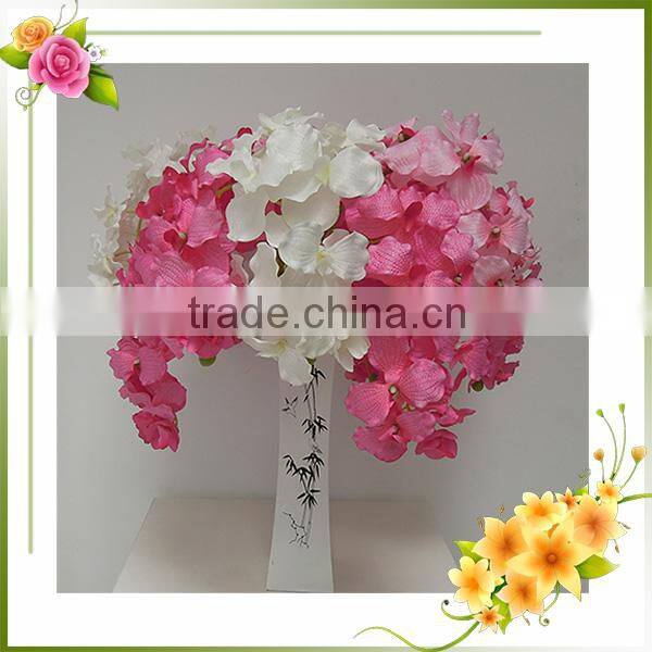 real touch mini fake cherry blossom trees