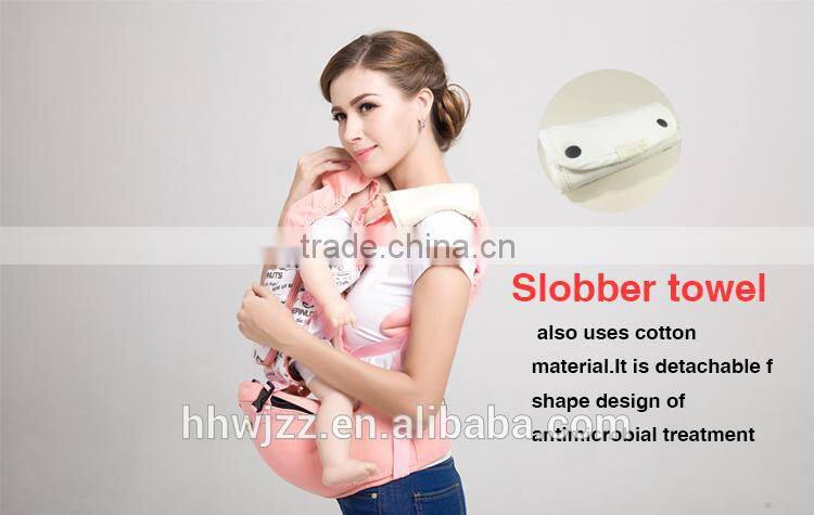 Eco-friendly materials and fine design cotton baby sling