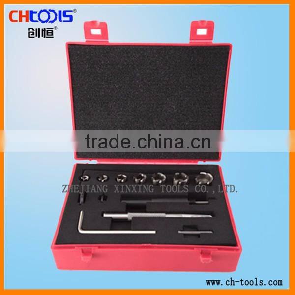 2016 newest HSS mini annular cutter set with thread shank
