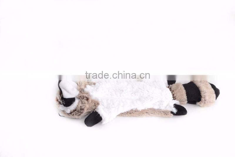 Private Label Pet Products Quality PV Fleece Dog Toy