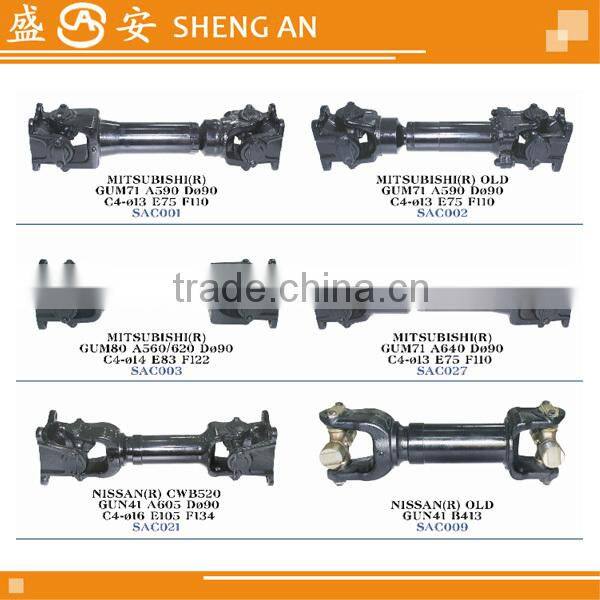 Nissan precision casting propeller shaft assembly Steering shaft Joint shaft Drive shaft Universal joint GUN41 B413