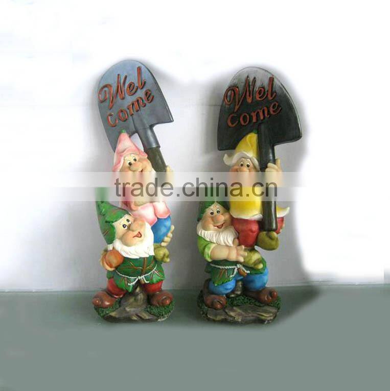 Holiday Decoration Resin Crafts Christmas Gift
