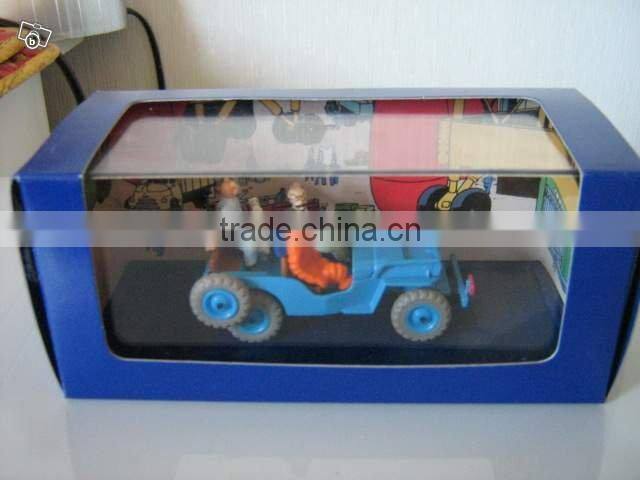 PET window box printing