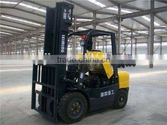 3.0Ton Automatic Diesel Forklift Trucks With Isuzu C240 engine