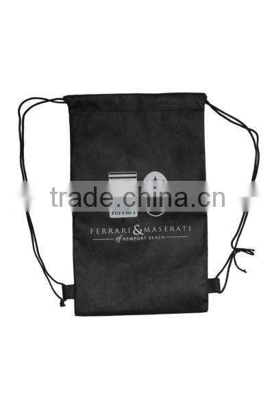 Reusable non woven promotional bag/ rope bag