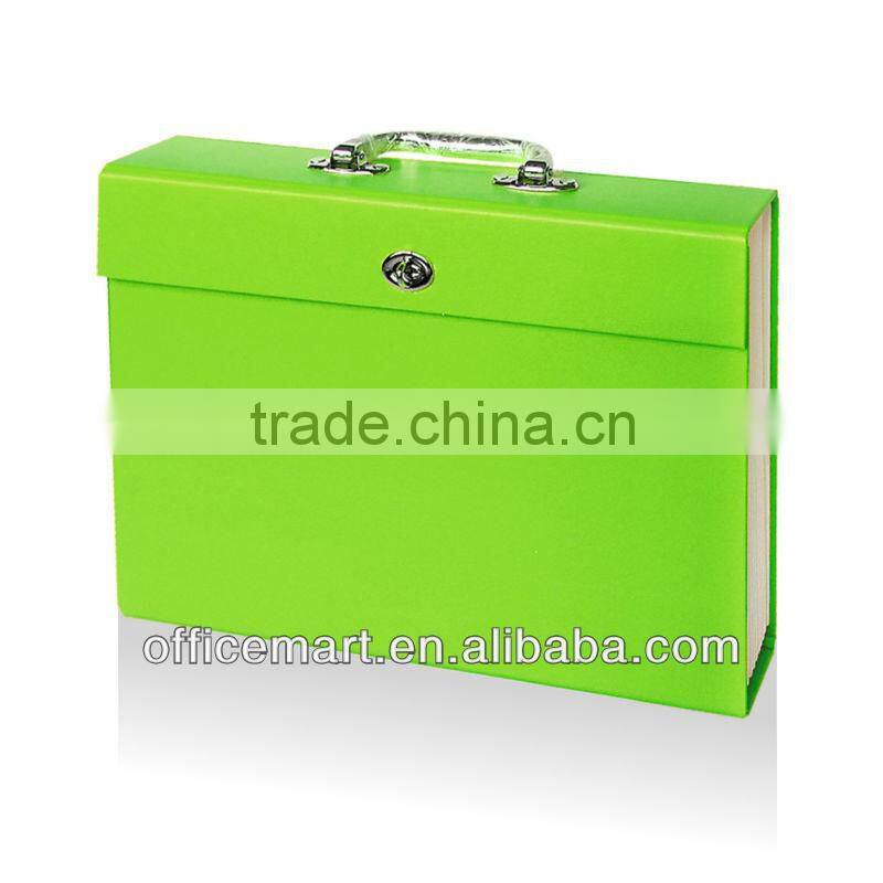 2014 craft paper expanding box file