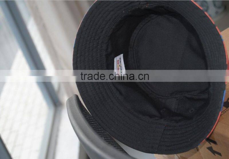 printing cotton custom made bucket hat
