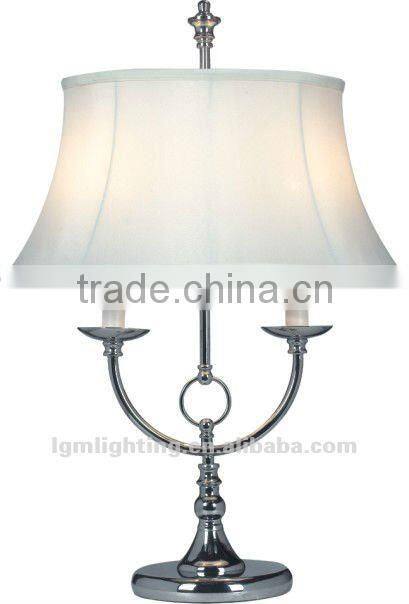 fabric table lamp for hotel/house projects