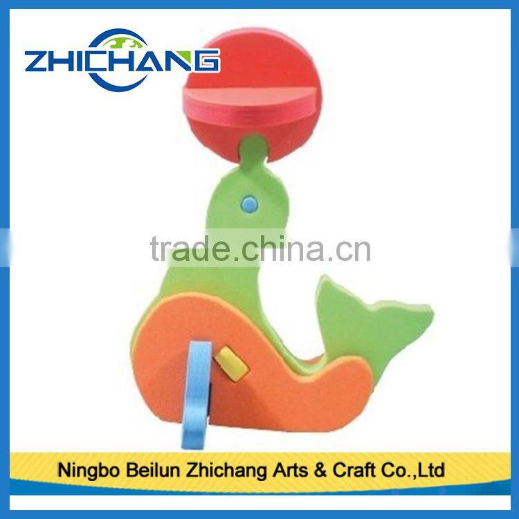 3d jigsaw puzzle plastic puzzle kids educational toys beads
