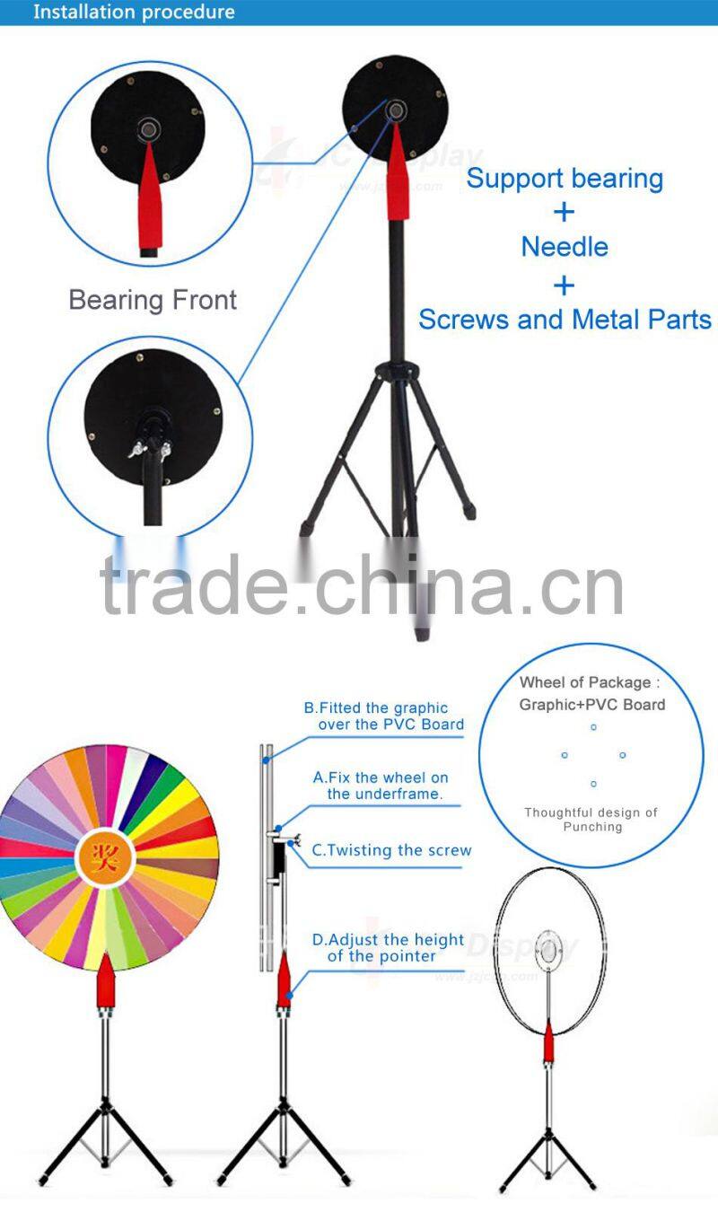 China Professional Prize Wheel Fortune Carnival Spin Game