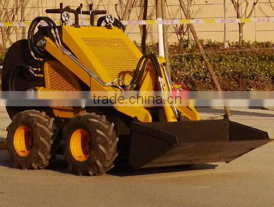 China Manufacturer Vibratory Roller for Skid Steer Loader Tires (BI400)