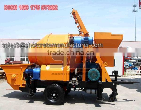 CSC5168 BE 4*2 6CBM small concrete mixer truck with pump made in china concrete mixer truck