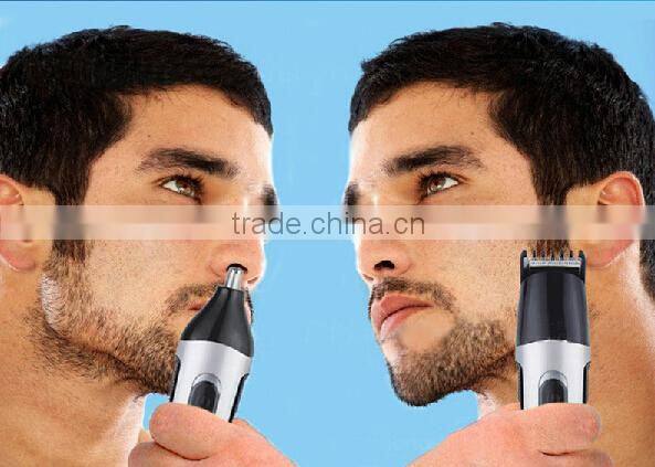 Top quality MRY Waterproof Electric trimmer hair clipper trimer shaver beard trimmer nose rechargeable cutting haircut