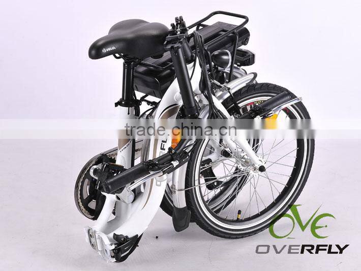 mini children folding e bike