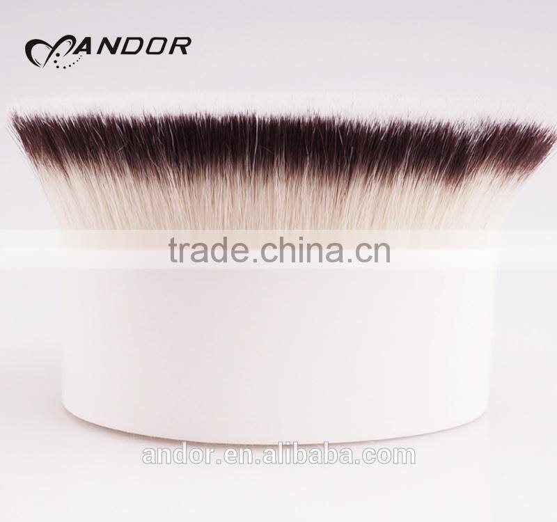 white gray nylon doll human hair