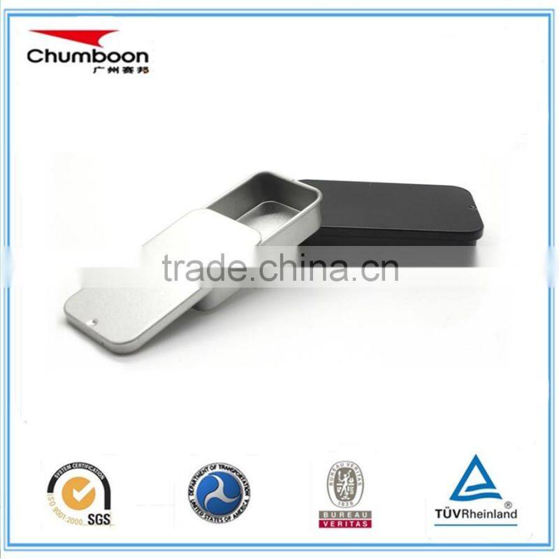 rectangle slide mint tin box / small scream packaging / metal box from chumboon