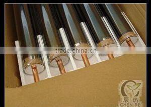 pressured heating solar collector