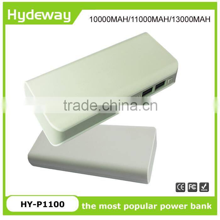 2-Output Portable External Power Bank Battery Charger Pack charger power bank power bank factory power bank 10000mAh