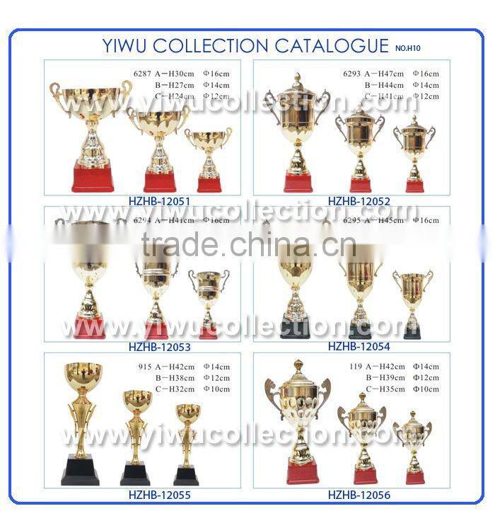 3d soccer trophy cup with man,sport metal trophy,trophy medal metal with wooden gift box