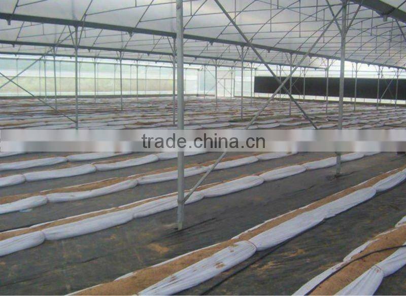 black pp woven fabric roll