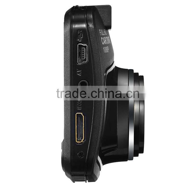 2.4 inch Screen Novatek 96220 Full HD 1080P 140 Wide Viewing Angle Car DVR