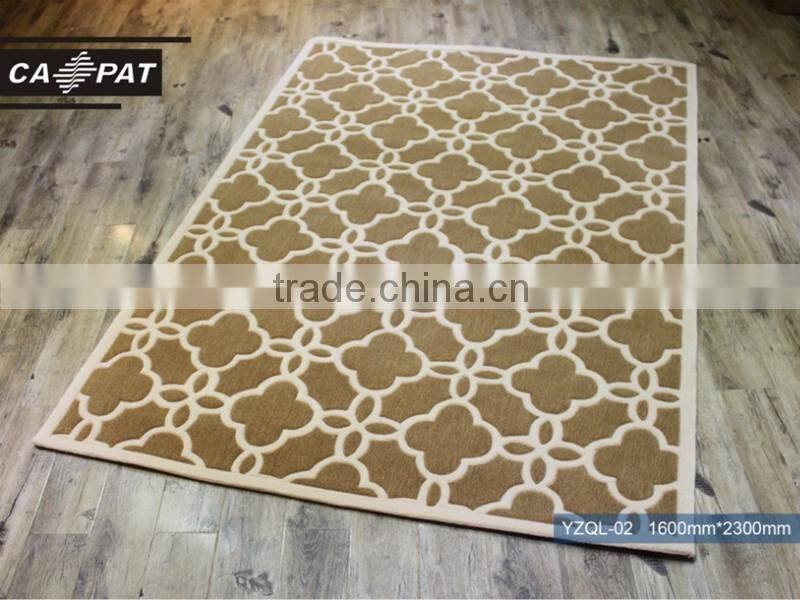 Customized pattern rug 100% nylon carpet YZLQ-02