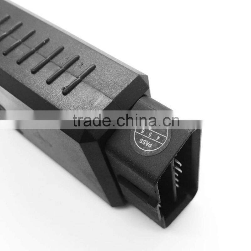 Black WiFi Elm 327 OBD2 V1.5 for Android Ios Auto Diagnostic Scanner