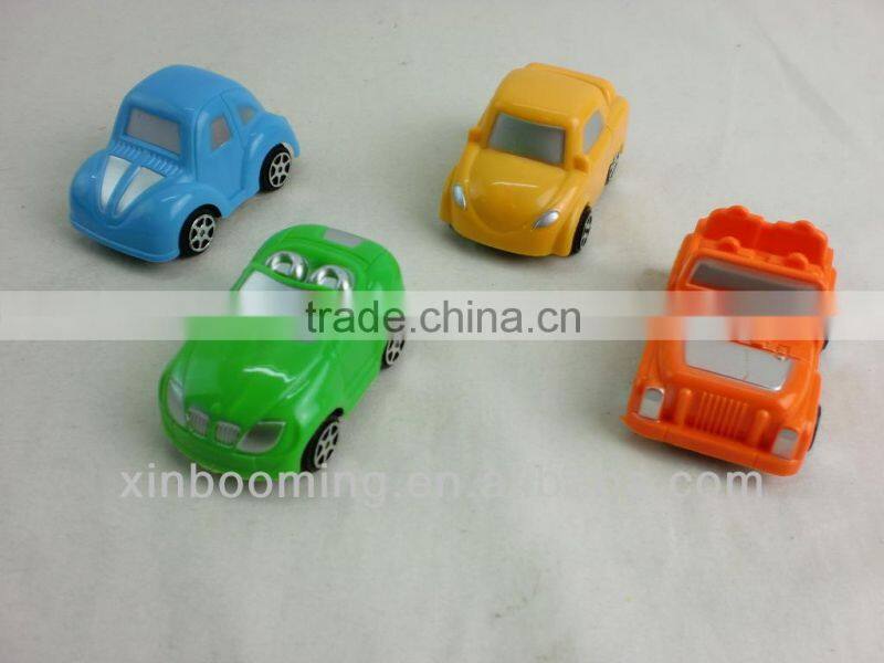 6CM Plastic cheap Mini toy cars