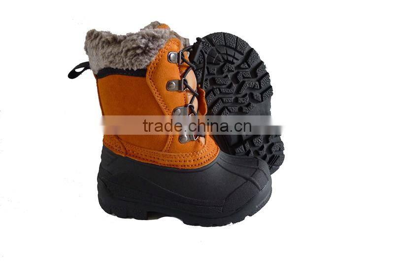fancy warm girls latest fashion winter boots