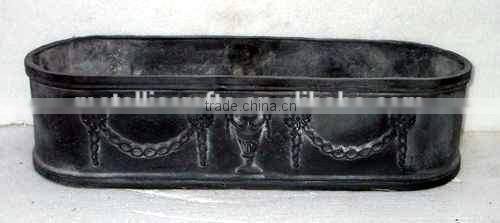 cast iron flowerpot 108A