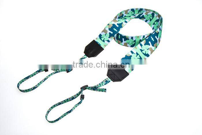 Fancy Sublimation Nylon Camera Hand Strap Colored