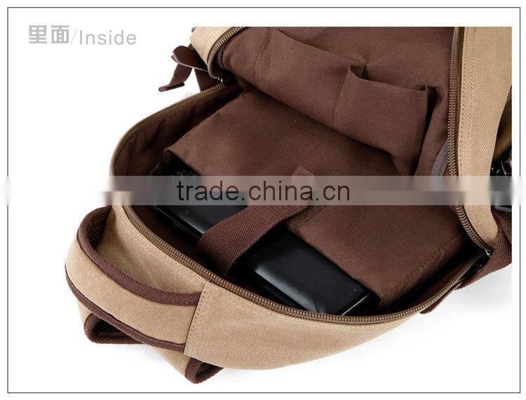 2015 most stylish backpacks casual bag canvas backpack