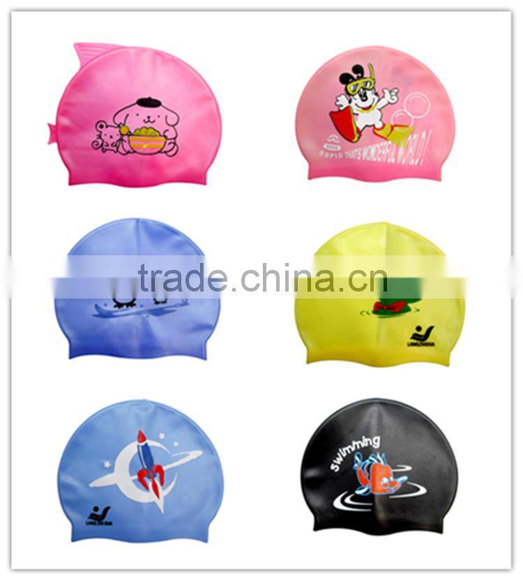 Latest design swiming cap lower resistance / 50+UPF protection / exceptional breathability swim caps